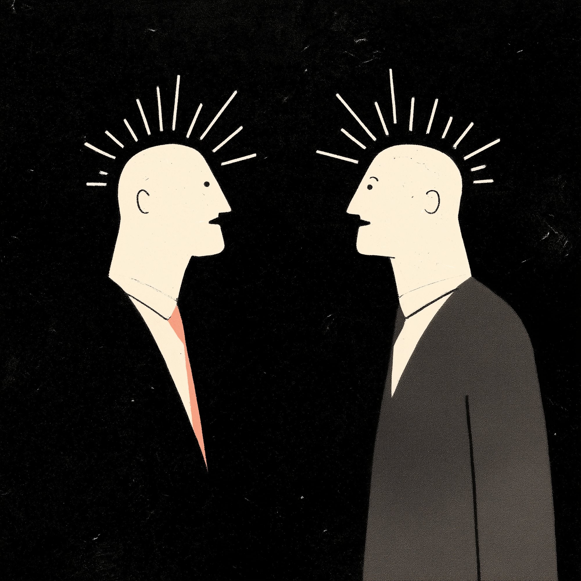 Ghost_minimalist_editorial_illustration_2_human_silhouette_in_t_e6f3021c-dc0d-4033-86e5-8a86097ef644