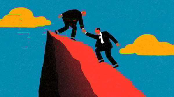 mxo_design_image_of_2_friends_climbing_side_by_si_a6dca9dd-e045-4c45-80a5-d8a7566ee903